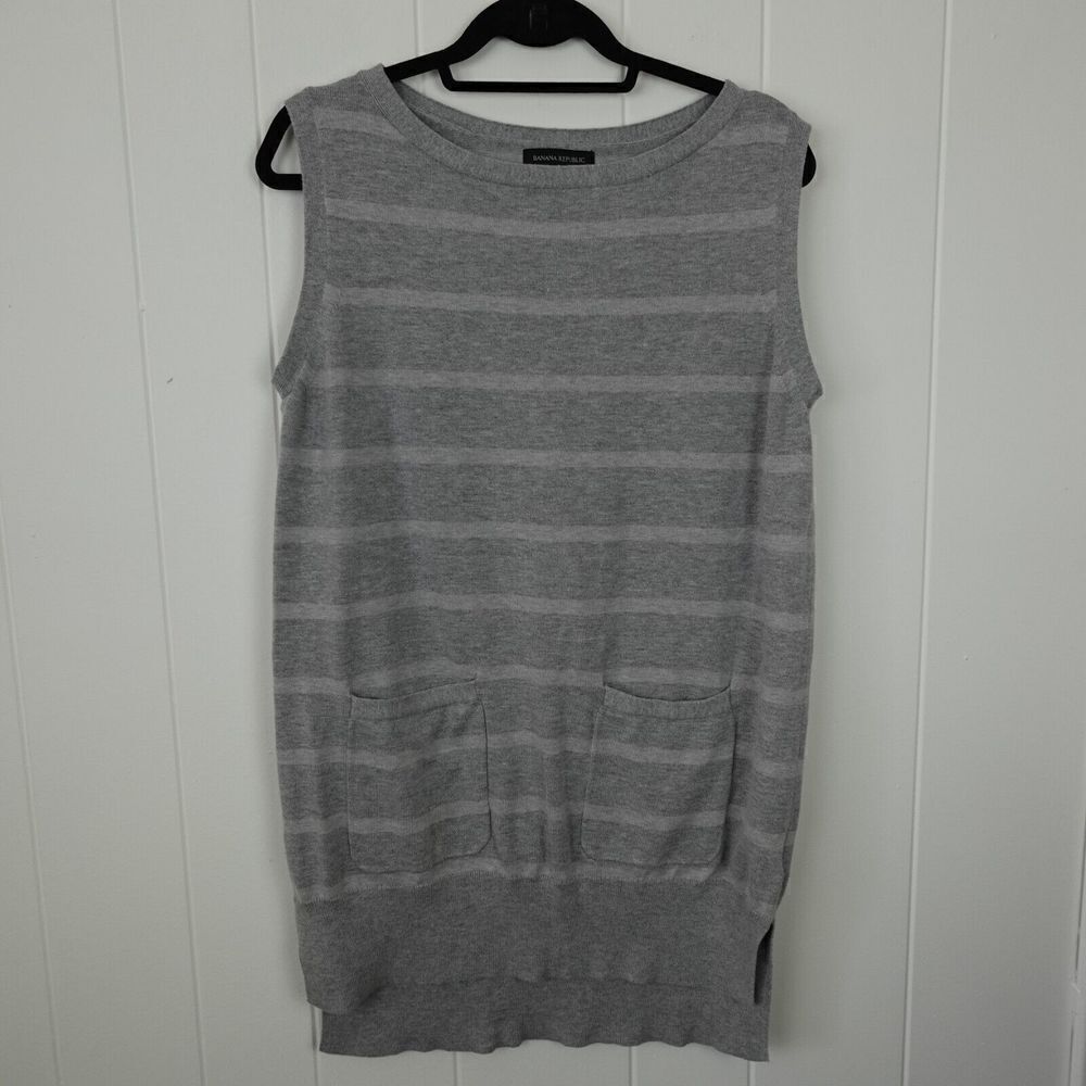 Banana Republic Womens Striped Tunic Large